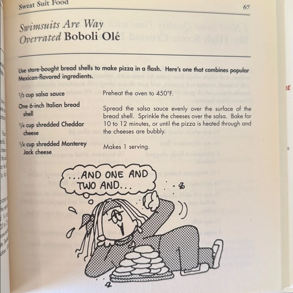 “Girl Food” Hardcover Cookbook by Cathy Guisewite & Barbara Albright